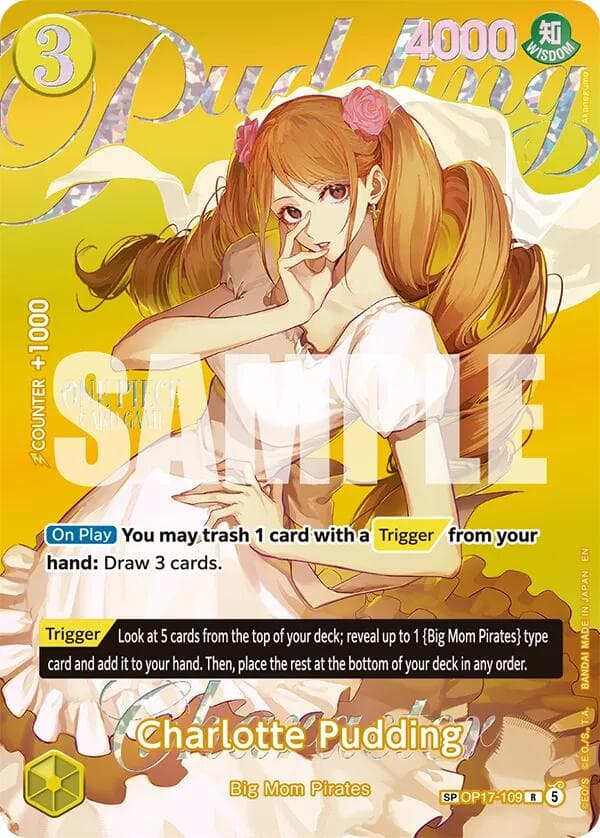 Charlotte Pudding (OP17-109) (SP)