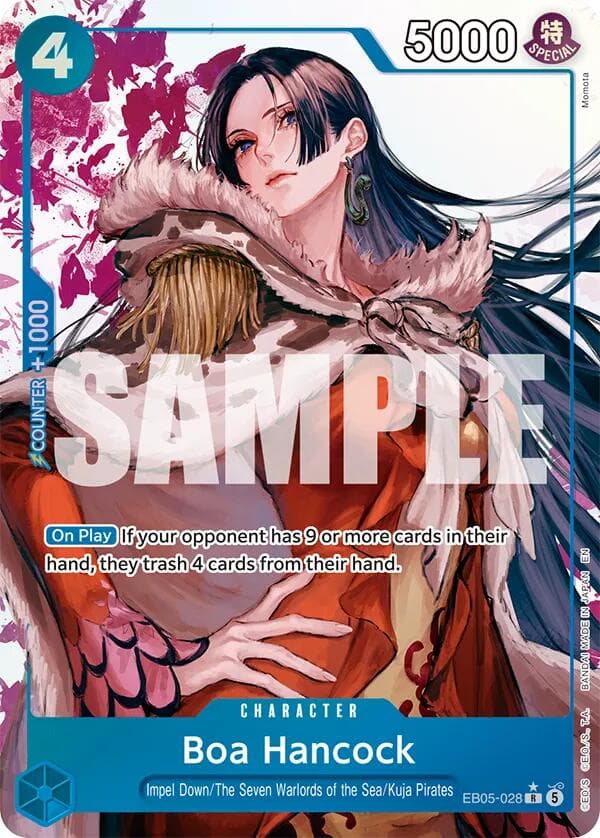 Boa Hancock (028) (Alternate Art)