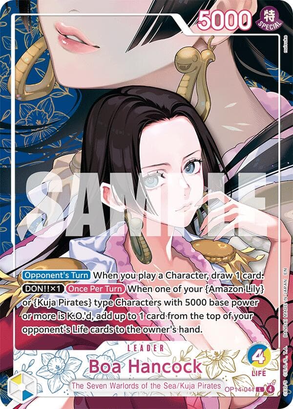 Boa Hancock (OP14-041) (Heroine Leader)
