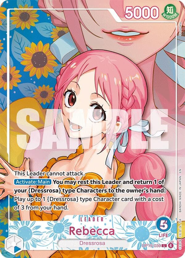 Rebecca (OP15-039) (Heroine Leader)
