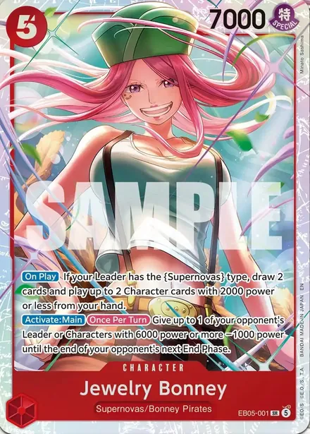 Jewelry Bonney EB05-001