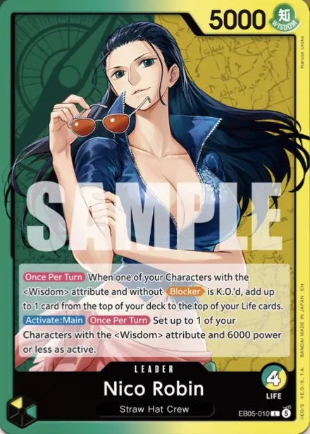 Nico Robin Leader, EB05-010