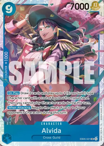 Alvida EB05-021