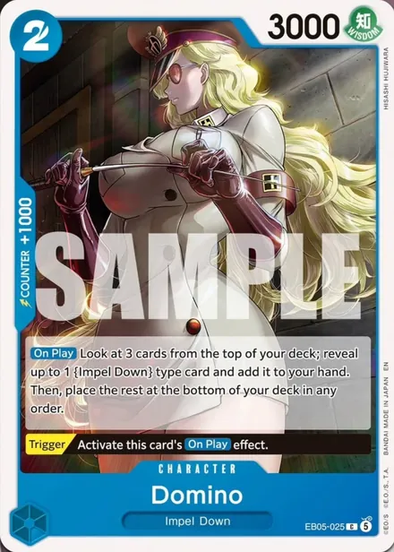 Domino EB05-025