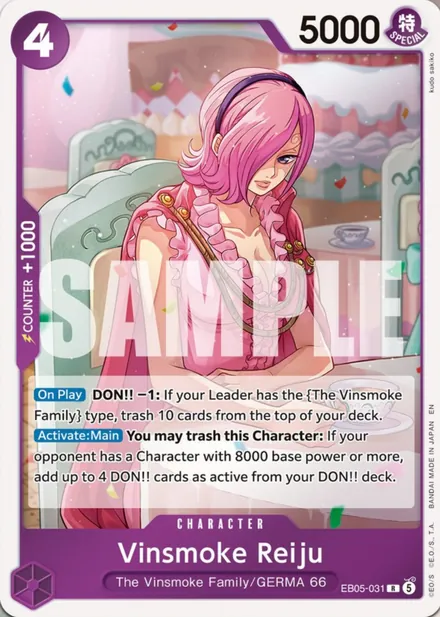 Vinsmoke Reiju EB05-031