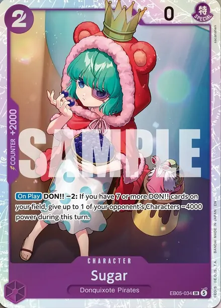 Sugar EB05-034