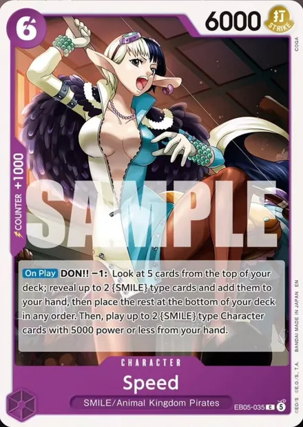 Speed EB05-035