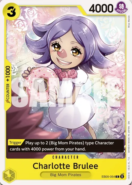 Charlotte Brulee EB05-054