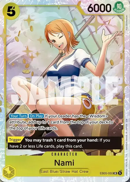 Nami EB05-055 Base