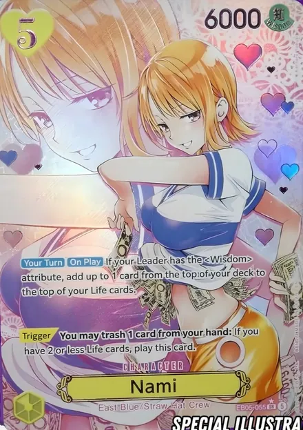 Nami EB05-055 Special Illustration