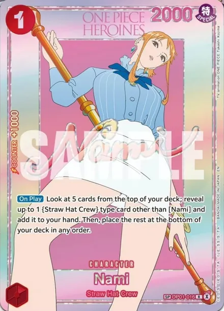 Nami SP, OP01-016