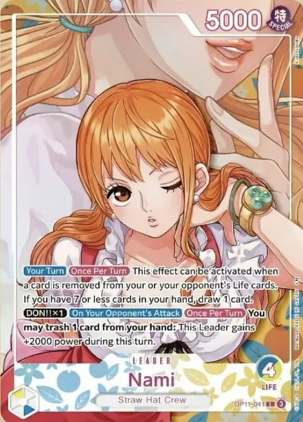Nami Leader, OP11-041