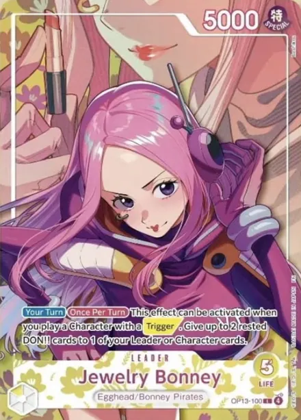 Jewelry Bonney Leader, OP13-100